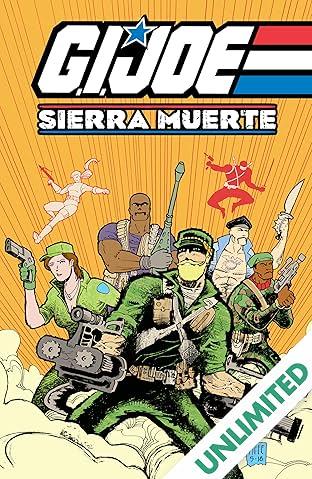 G.I. Joe: A Real American Hero: Sierra Muerte